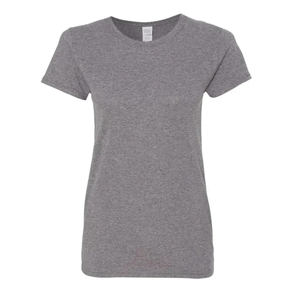 Gildan Premium 100% Cotton Women's T Shirt