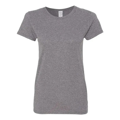 Gildan Premium 100% Cotton Women's T Shirt