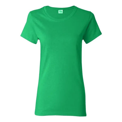 Gildan Premium 100% Cotton Women's T Shirt