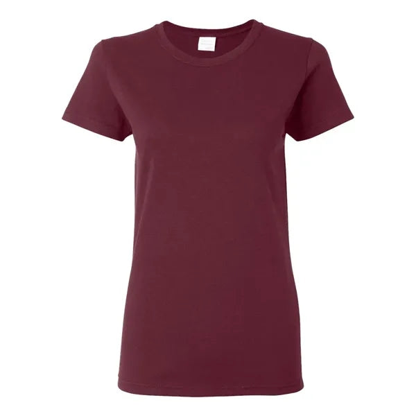 Gildan Premium 100% Cotton Women's T Shirt