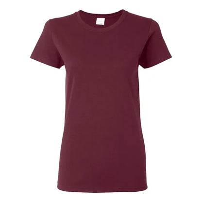 Gildan Premium 100% Cotton Women's T Shirt