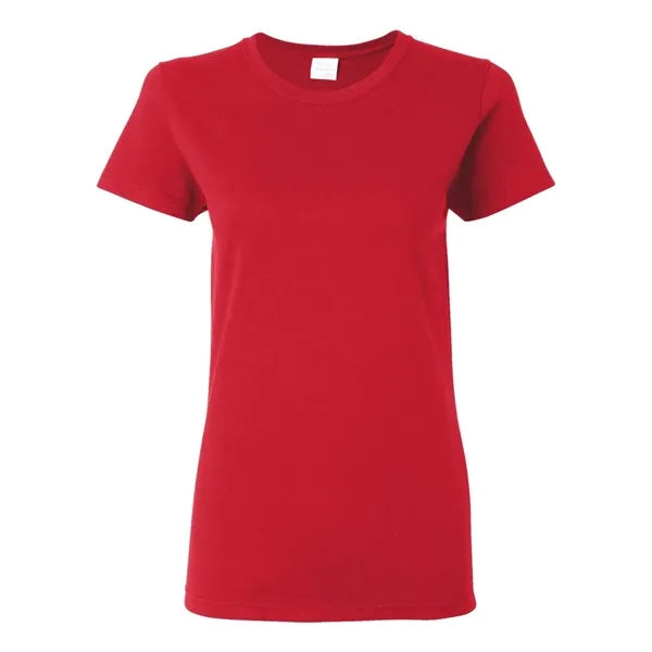 Gildan Premium 100% Cotton Women's T Shirt