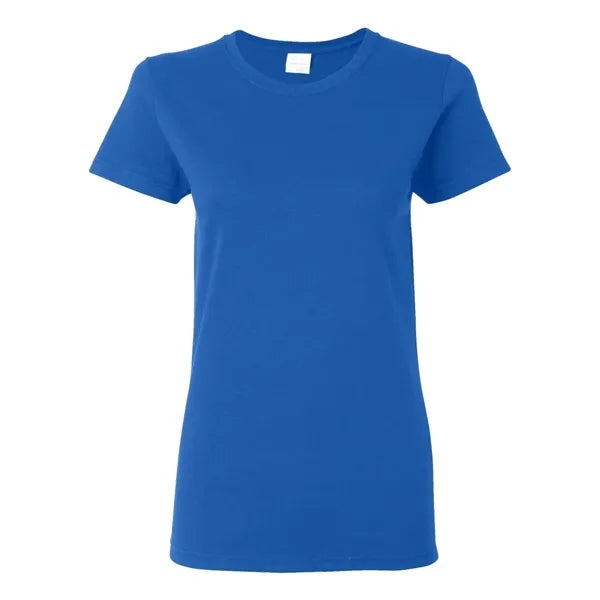Gildan Premium 100% Cotton Women's T Shirt