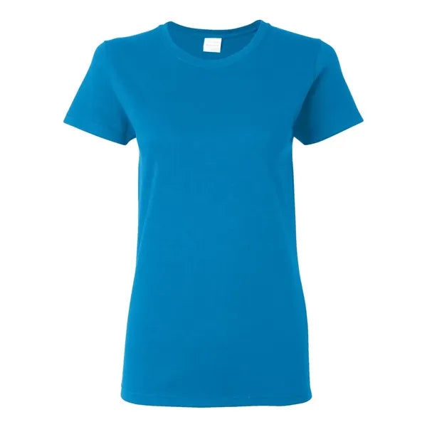 Gildan Premium 100% Cotton Women's T Shirt