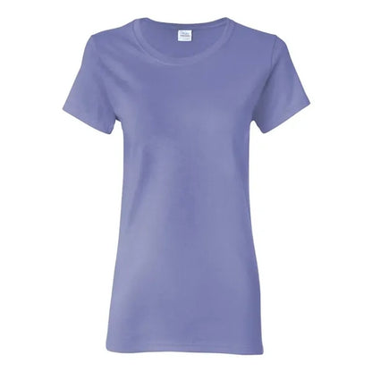 Gildan Premium 100% Cotton Women's T Shirt