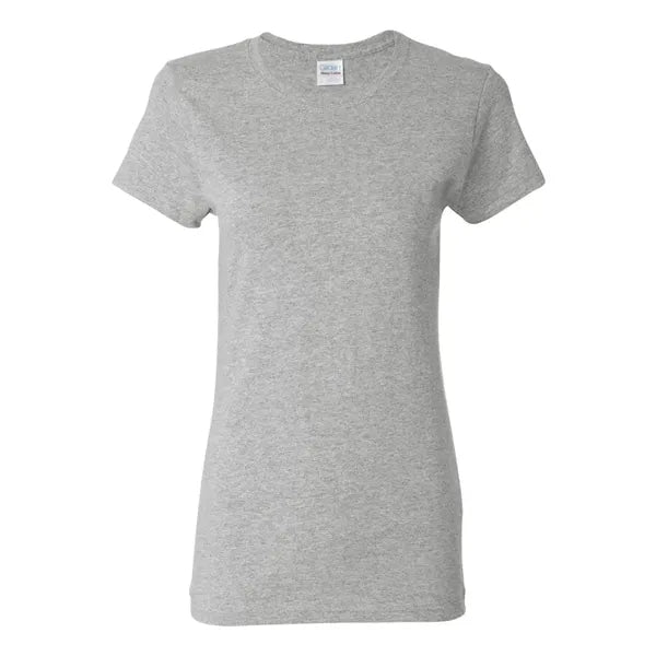 Gildan Premium 100% Cotton Women's T Shirt