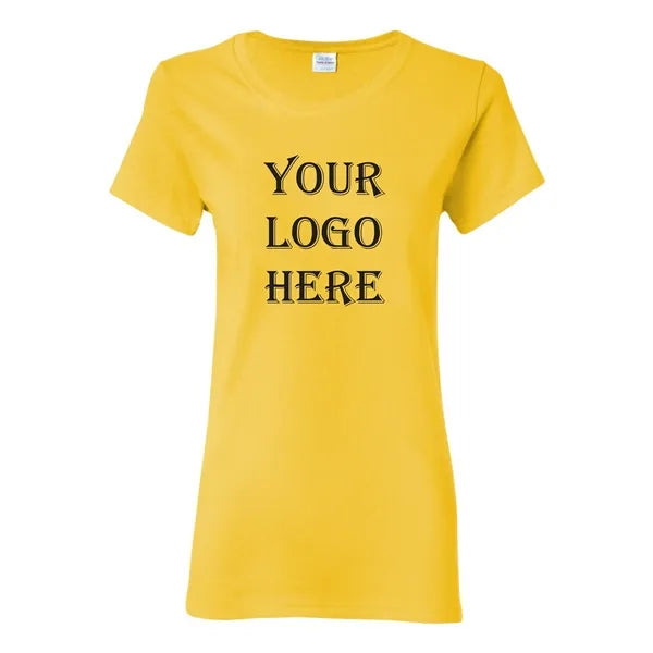 Gildan Premium 100% Cotton Women's T Shirt