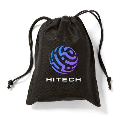 Full Color Non-Woven Drawstring Pouch