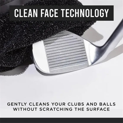 Golf Ball Cleaning Bag