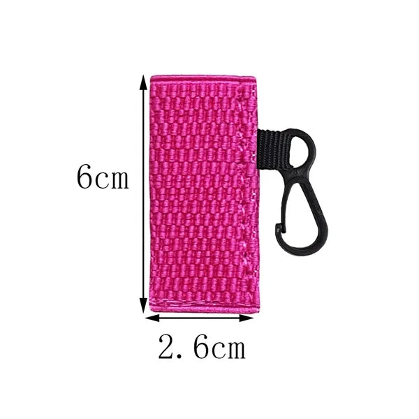 Lip Balm Holder Keychain