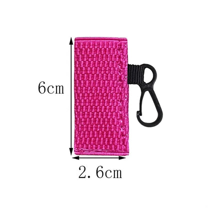 Lip Balm Holder Keychain