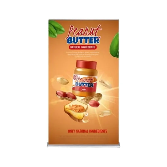 Silverstep 48'' Retractable Banner Stand (48" x 80")