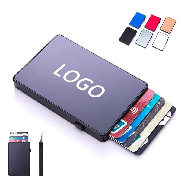 Pop Up Credit Card Holder