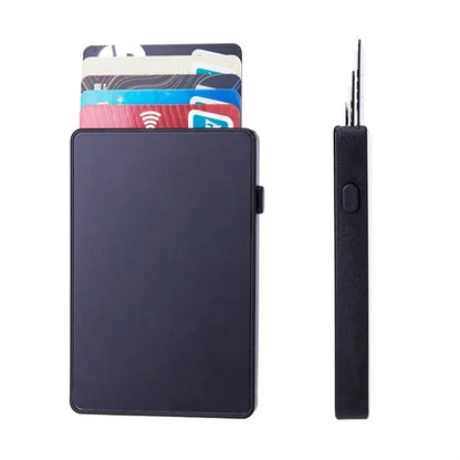 Pop Up Credit Card Holder