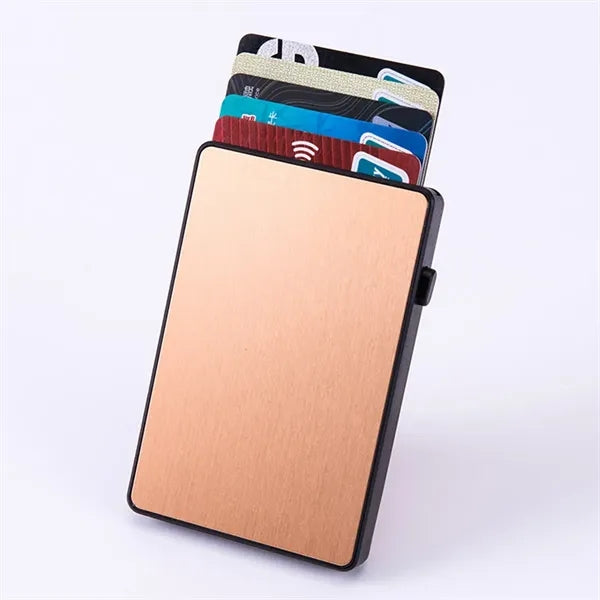 Pop Up Credit Card Holder