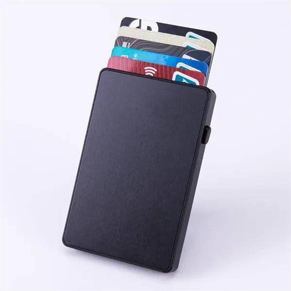 Pop Up Credit Card Holder