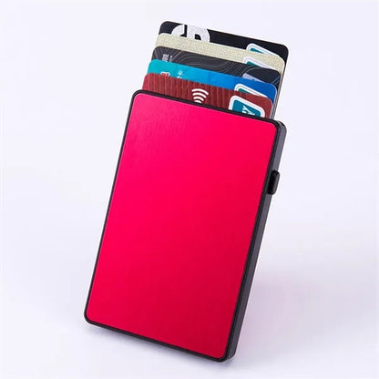 Pop Up Credit Card Holder