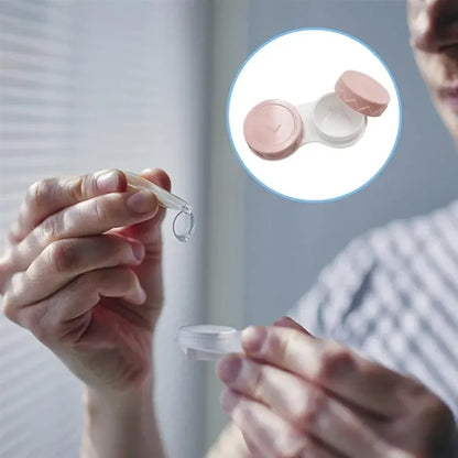 Contact Lens Vacuum Cleaner Travel Set