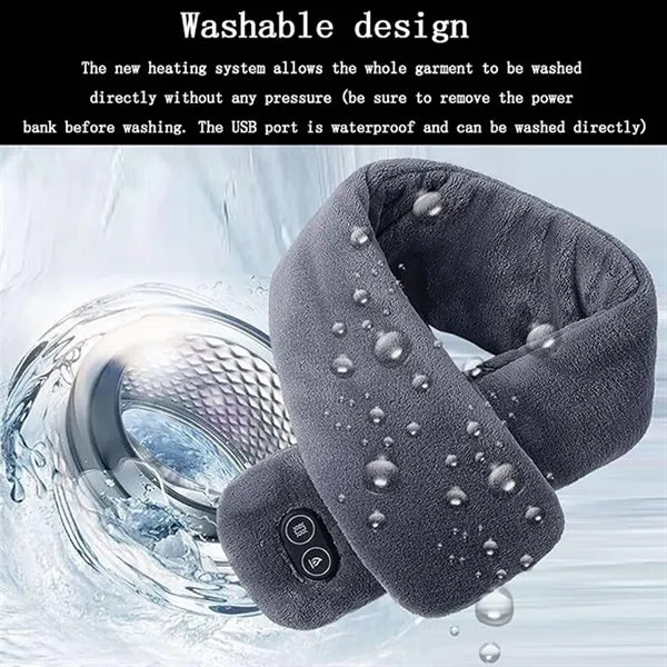 Heating Scarf Neck Wrap Massager for USB Charging