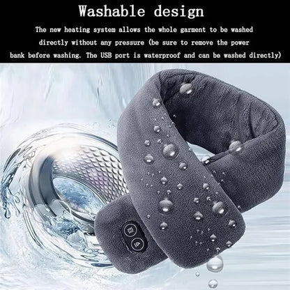 Heating Scarf Neck Wrap Massager for USB Charging
