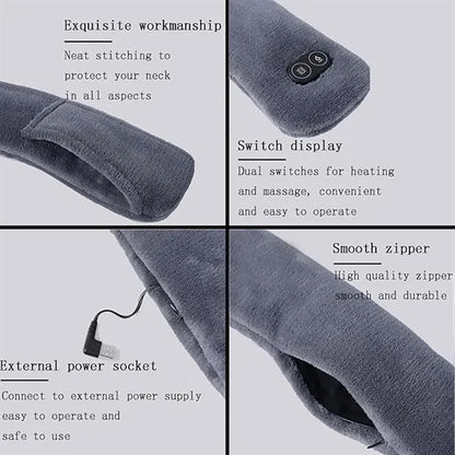 Heating Scarf Neck Wrap Massager for USB Charging