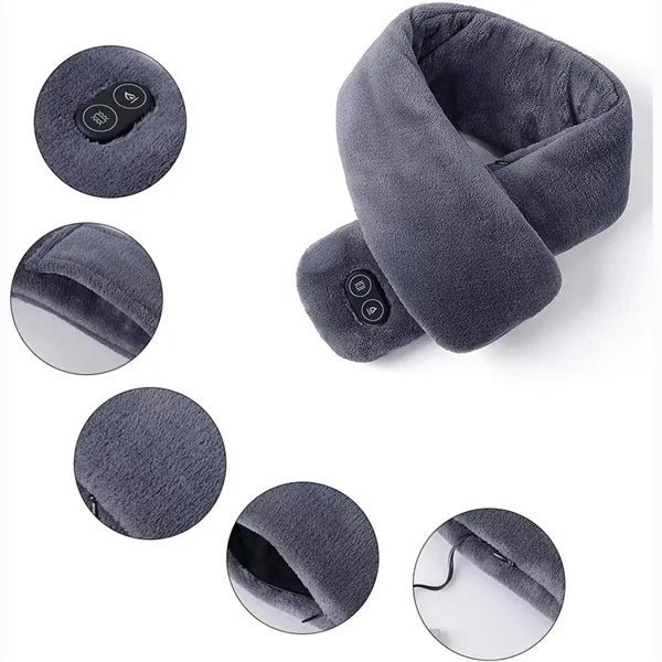 Heating Scarf Neck Wrap Massager for USB Charging