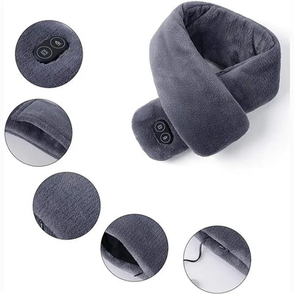 Heating Scarf Neck Wrap Massager for USB Charging