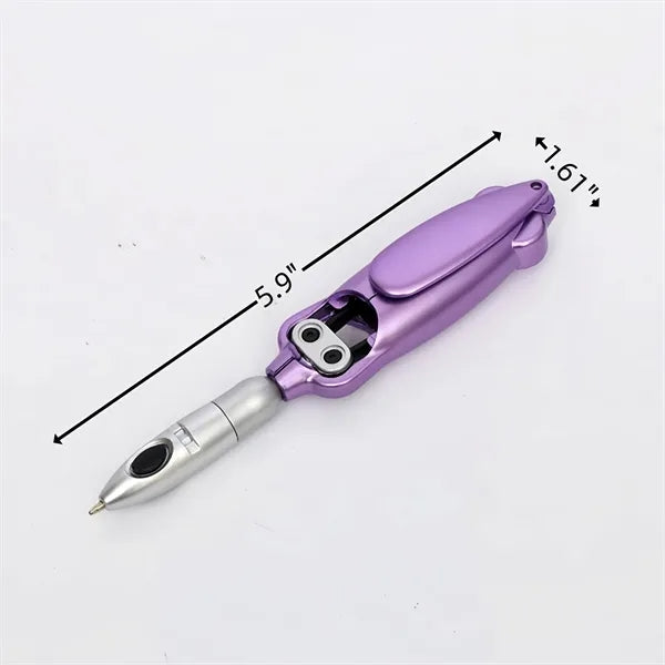 Morphing Robot Ballpoint Pen Bounce Pressure Relief School
