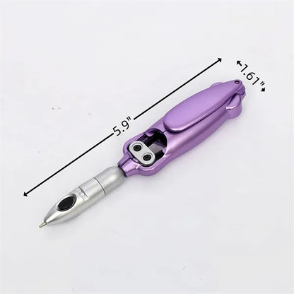 Morphing Robot Ballpoint Pen Bounce Pressure Relief School