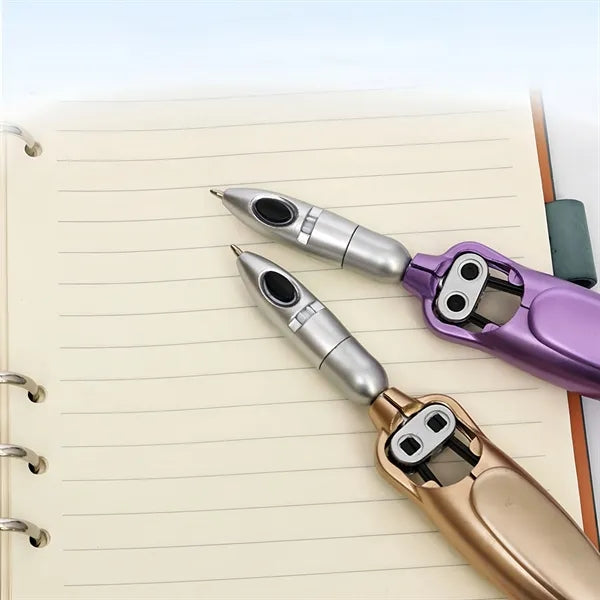 Morphing Robot Ballpoint Pen Bounce Pressure Relief School