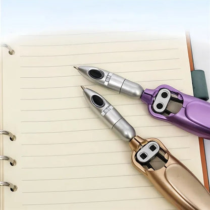 Morphing Robot Ballpoint Pen Bounce Pressure Relief School