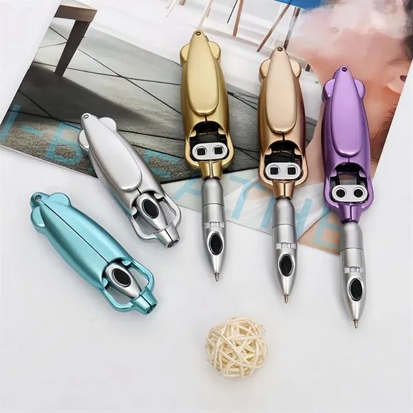 Morphing Robot Ballpoint Pen Bounce Pressure Relief School