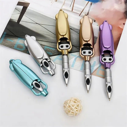 Morphing Robot Ballpoint Pen Bounce Pressure Relief School