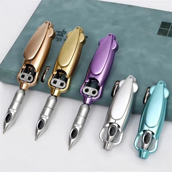 Morphing Robot Ballpoint Pen Bounce Pressure Relief School