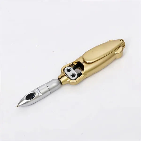 Morphing Robot Ballpoint Pen Bounce Pressure Relief School