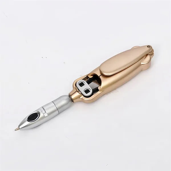 Morphing Robot Ballpoint Pen Bounce Pressure Relief School