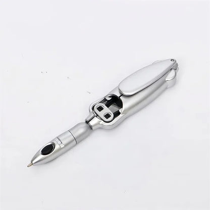 Morphing Robot Ballpoint Pen Bounce Pressure Relief School