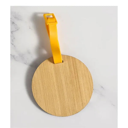 Bamboo Luggage Tag