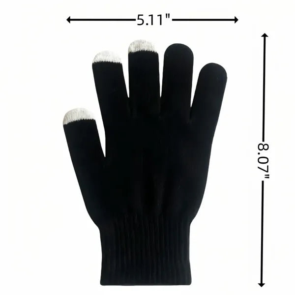 Touch Screen Gloves For Men And Women Winter Plus Fleece