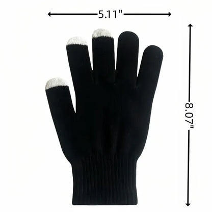 Touch Screen Gloves For Men And Women Winter Plus Fleece