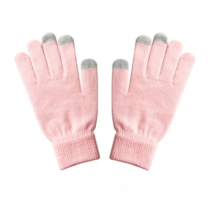 Touch Screen Gloves For Men And Women Winter Plus Fleece