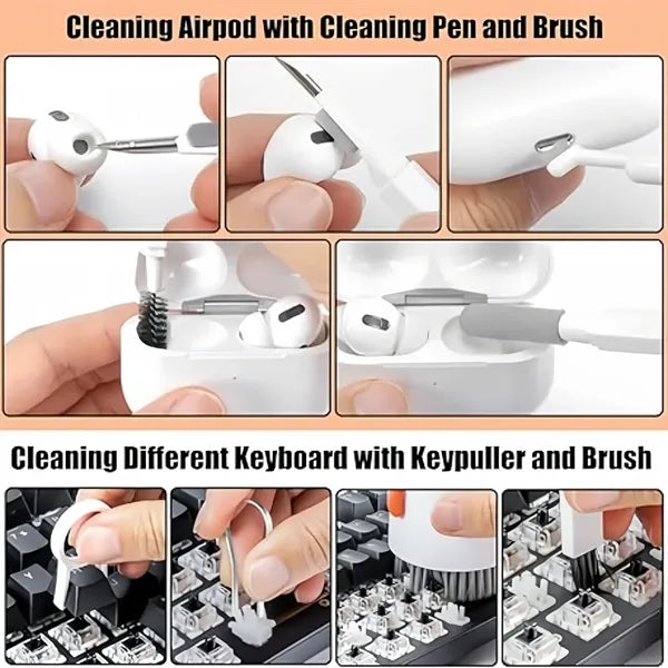 20 in 1 Laptop Keyboard Screen Cleaning Kit Camera Purify
