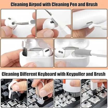 20 in 1 Laptop Keyboard Screen Cleaning Kit Camera Purify
