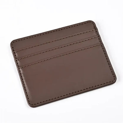 Leather Card Holder