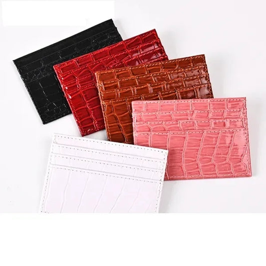 PU Card Holder