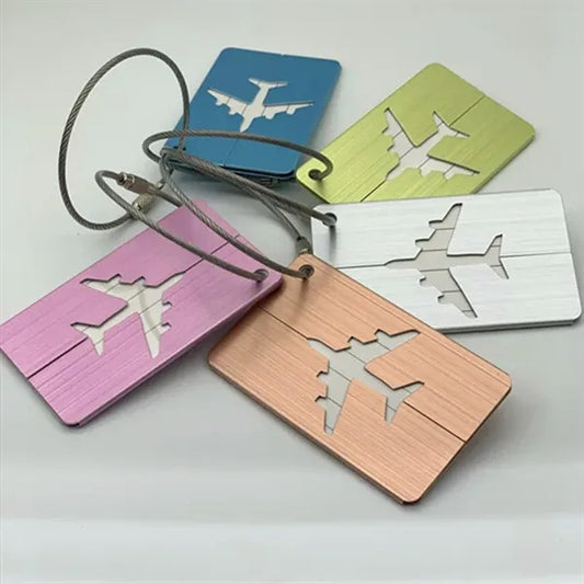 Aluminum Alloy Luggage Tag