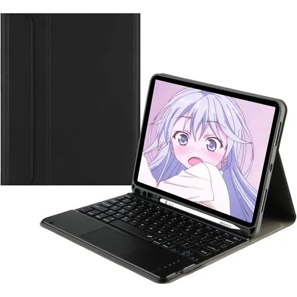 PC-Ipad12.9  TouchPad  Wireless Keyboard Case