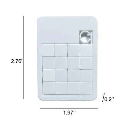 Customized Pattern Plastic Sliding Game