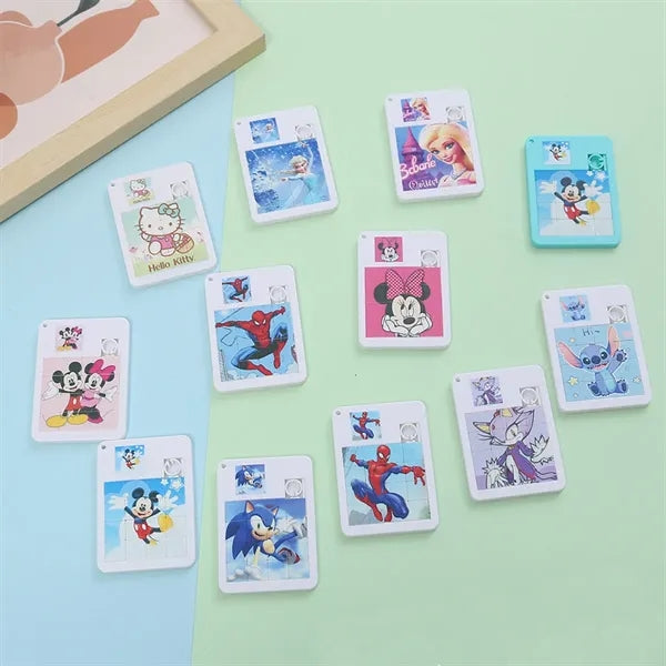 Customized Pattern Plastic Sliding Game