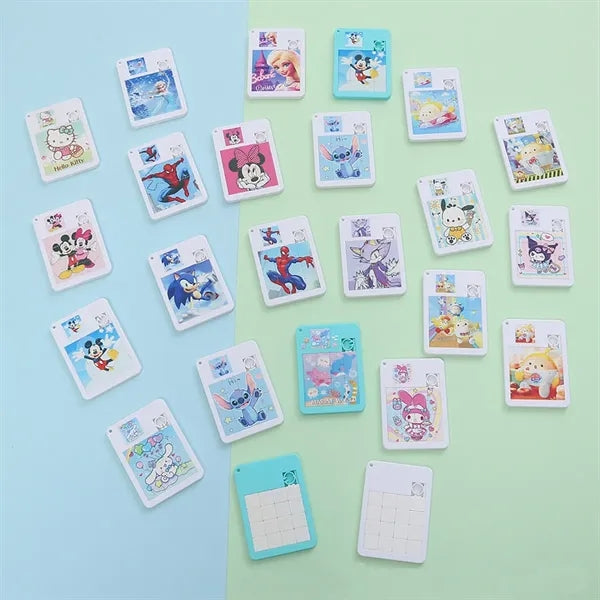 Customized Pattern Plastic Sliding Game